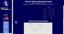 Desktop Screenshot of eses.biz