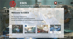Desktop Screenshot of eses.cc