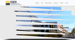 Desktop Screenshot of eses.org