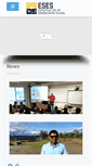 Mobile Screenshot of eses.org